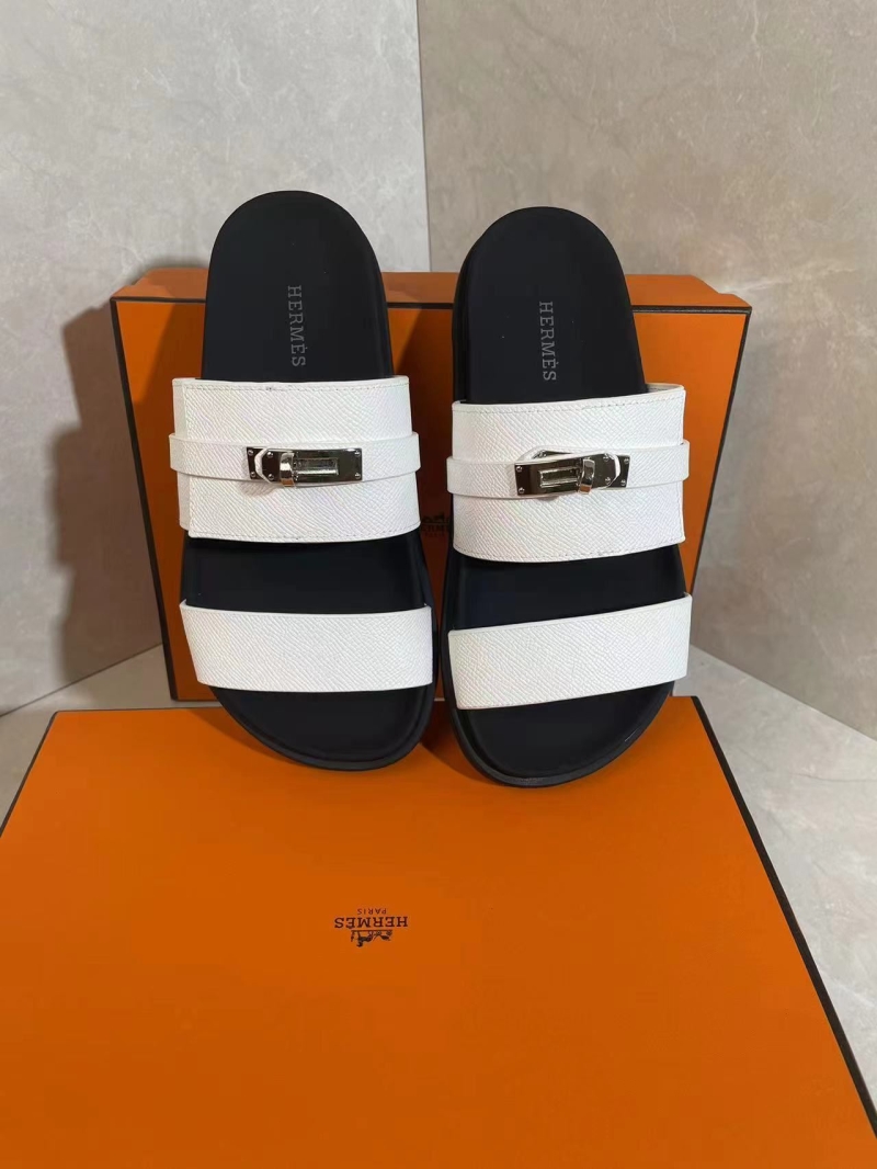 Hermes Slippers